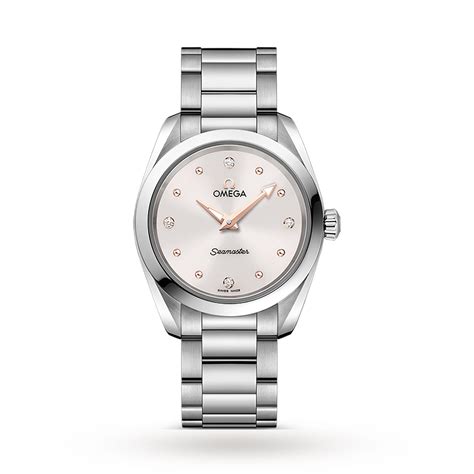 omega seamaster women's watch|omega seamaster ladies aqua terra.